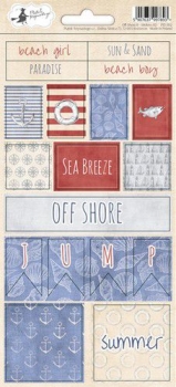 Piatek Trzynastego - Off Shore Stickers 2 