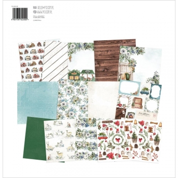 P13 Paper Pad - The Four Seasons - Winter 12" x 12"