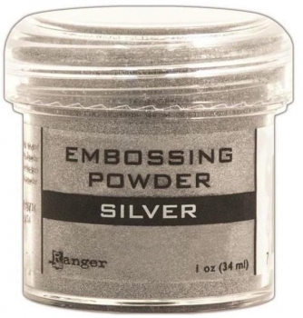 Ranger Embossing Pulver- Silver