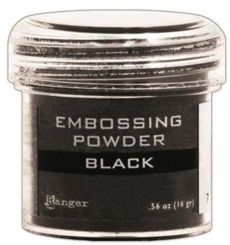 Ranger Embossing Super Fine Pulver- Black