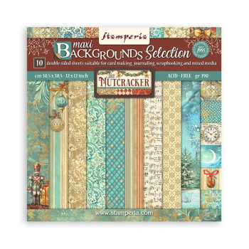 Stamperia - Background Selection - The Nutcracker 12"x12"