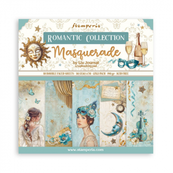 Stamperia - Romantic Collection - Masquerade 12"x12"