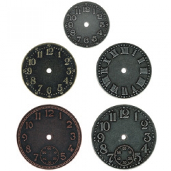 Tim Holtz - Timepieces- Uhren Zifferblätter