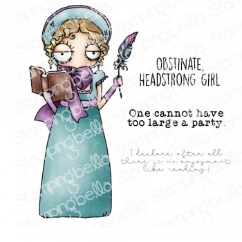 Stamping Bella - THE ODDBALL COLLECTION - oddball Jane Austen