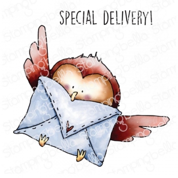 Stamping Bella - Bella's EXCLUSIVE IMAGES - Special Delivery