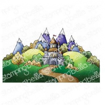 Stampingbella - Fairytale Backdrop