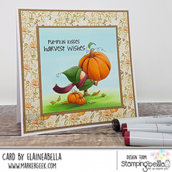 Stamping Bella - Bundle Girl at the Pumpkin Patch