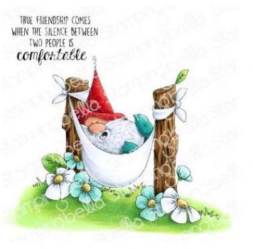 Stamping Bella - The Gnomes in the HAMMOCK