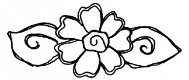 Stamping-Fairies - Flower