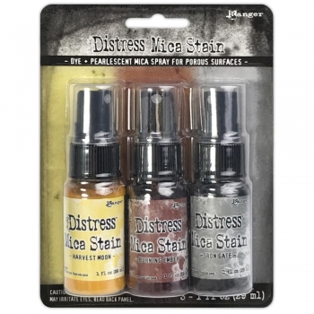 Distress Mica Stain Set - Halloween #3 - LIMITIERT