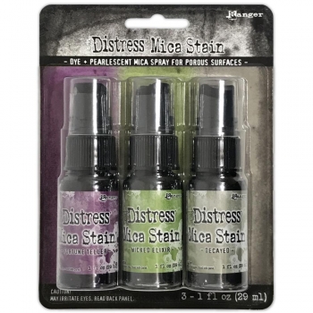 Distress Mica Stain Set - Halloween #4 - LIMITIERT