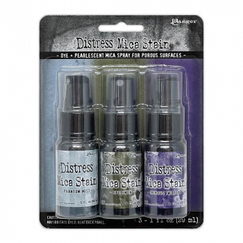 Distress Mica Stain Set - Halloween #6 - LIMITIERT