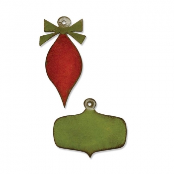 Sizzix Tim Holtz - Mini Retro Ornaments