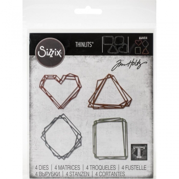 Sizzix Tim Holtz DIE Set - Geo Frames