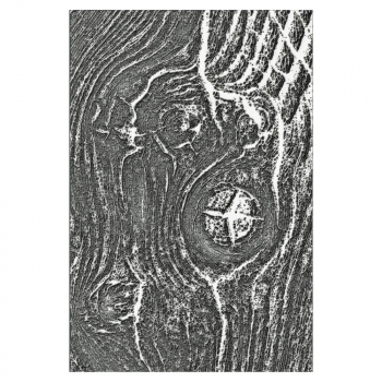 Sizzix Tim Holtz - 3-D Texture Fades - Woodgrain