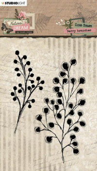 Studio Light Clear Stamps - Nature's Dream - Berry branches