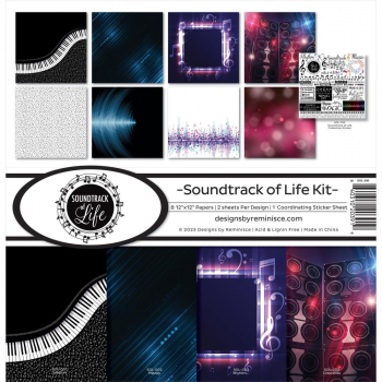 Reminisce - Collection Kit - 12" x 12" - Soundtrack of Life