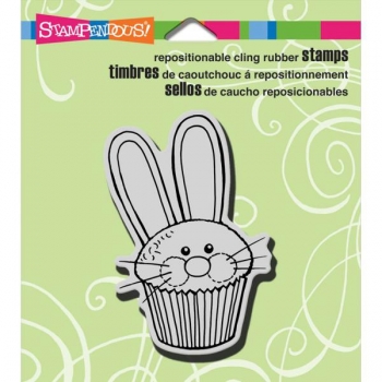 Cling Easter Cupcake