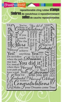 Cling Congrats Background