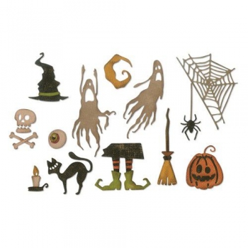 Sizzix Tim Holtz DIE Set - Frightful Things