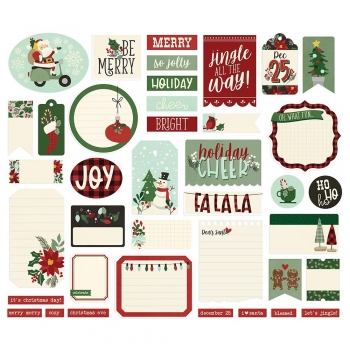 Simple Stories Journal Bits - Jingle All the Way