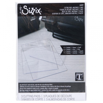 Sizzix - Cutting Pads - Multipack 3 Stk.