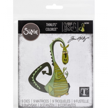 Sizzix Tim Holtz Thinlits Colorize - Rupert