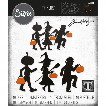 Sizzix Tim Holtz Thinlits - Halloween Night
