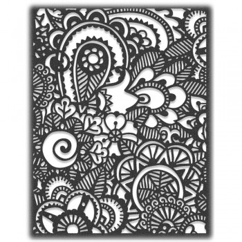 Sizzix Tim Holtz DIE Set - Doodle Art #2