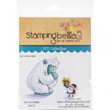 Stamping Bella - YETI collection - Yeti and Santa