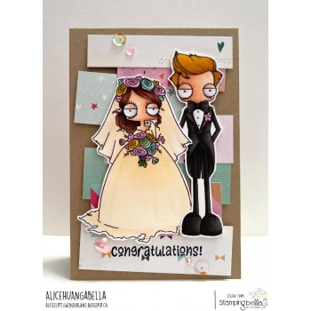 Stamping Bella - Oddball Bride and Groom