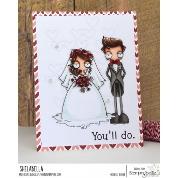 Stamping Bella - Oddball Bride and Groom