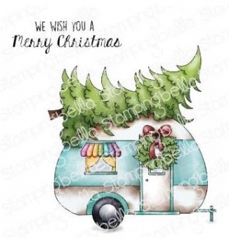 Stamping Bella - Bella`S EXCLUSIVE IMAGES - Christmas Camper