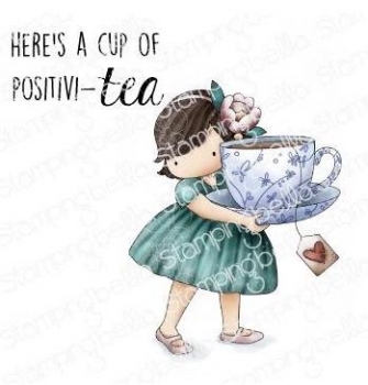 Stamping Bella - TINY TOWNIE collection - Loves Tea