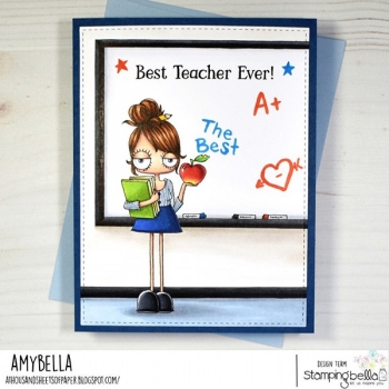 Stamping Bella - Oddball Girl Teacher