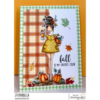 Stamping Bella - Pumpkin Spice Curvy Girl