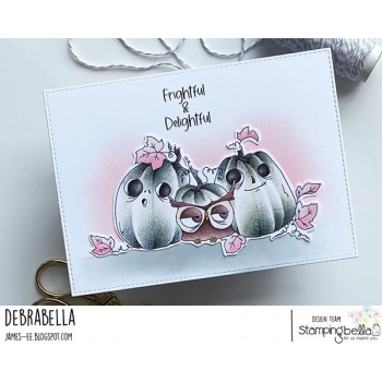 Stamping Bella - Squishy Owl