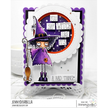 Stamping Bella - Oddball Witch