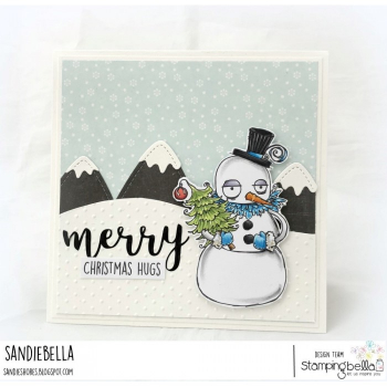 Stamping Bella - Oddball Snowman