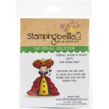 Stamping Bella - THE ODDBALL COLLECTION - Oddball Queen Of Hearts