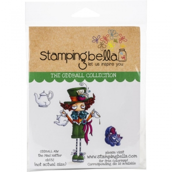 Stamping Bella - THE ODDBALL COLLECTION - the Mad Hatter