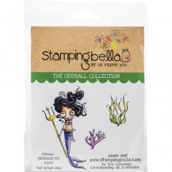 Stamping Bella - THE ODDBALL COLLECTION - Oddball Mermaid Set