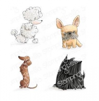 Stamping Bella - Frenchie, Scottie Poodle and Dachsie