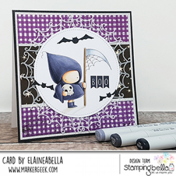 Stamping Bella - Grim Reaper Bundle Girl