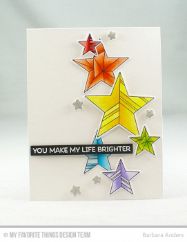 MFT Die-Namics Stanz & Stempel Set - Stars Above