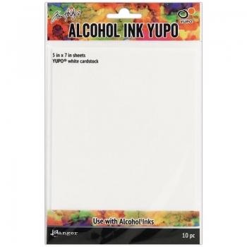 Tim Holz Alcohol Ink Yupo - Translucent Sheet