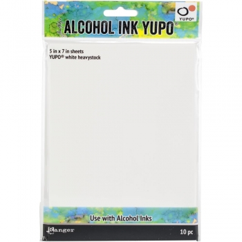 Tim Holz Alcohol Ink Yupo - White Heavystock