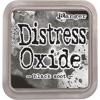 Ranger - Tim Holtz Distress Oxide Pad - Black Soot
