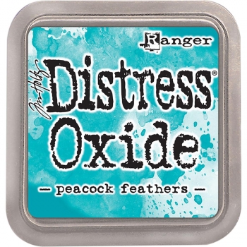 Ranger - Tim Holtz Distress Oxide Pad - Peacock Feathers