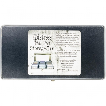 Tim Holtz Distress Ink Pad Storage Tin